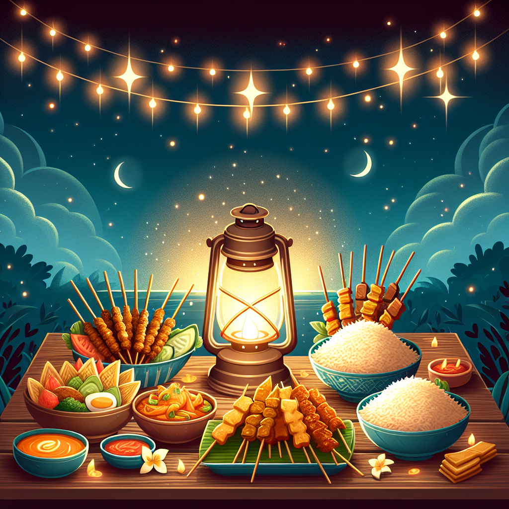 Makanan Lezat untuk Menemani Malam Anda