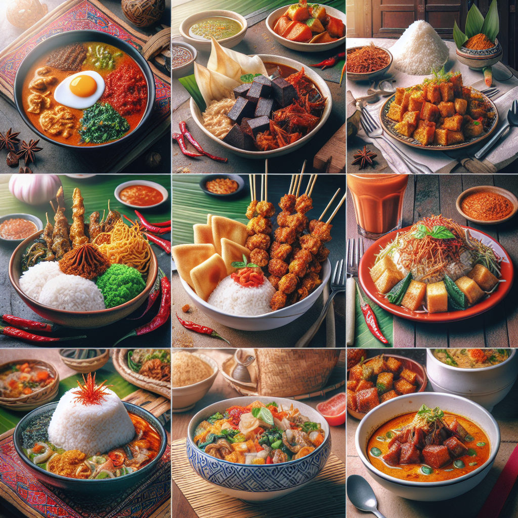 Makanan Enak dari Berbagai Daerah di Indonesia