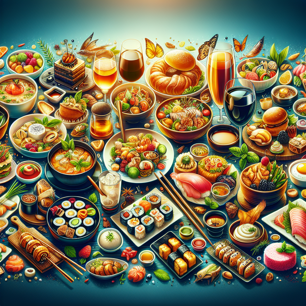 Makanan Enak yang Wajib Dicoba Pecinta Kuliner
