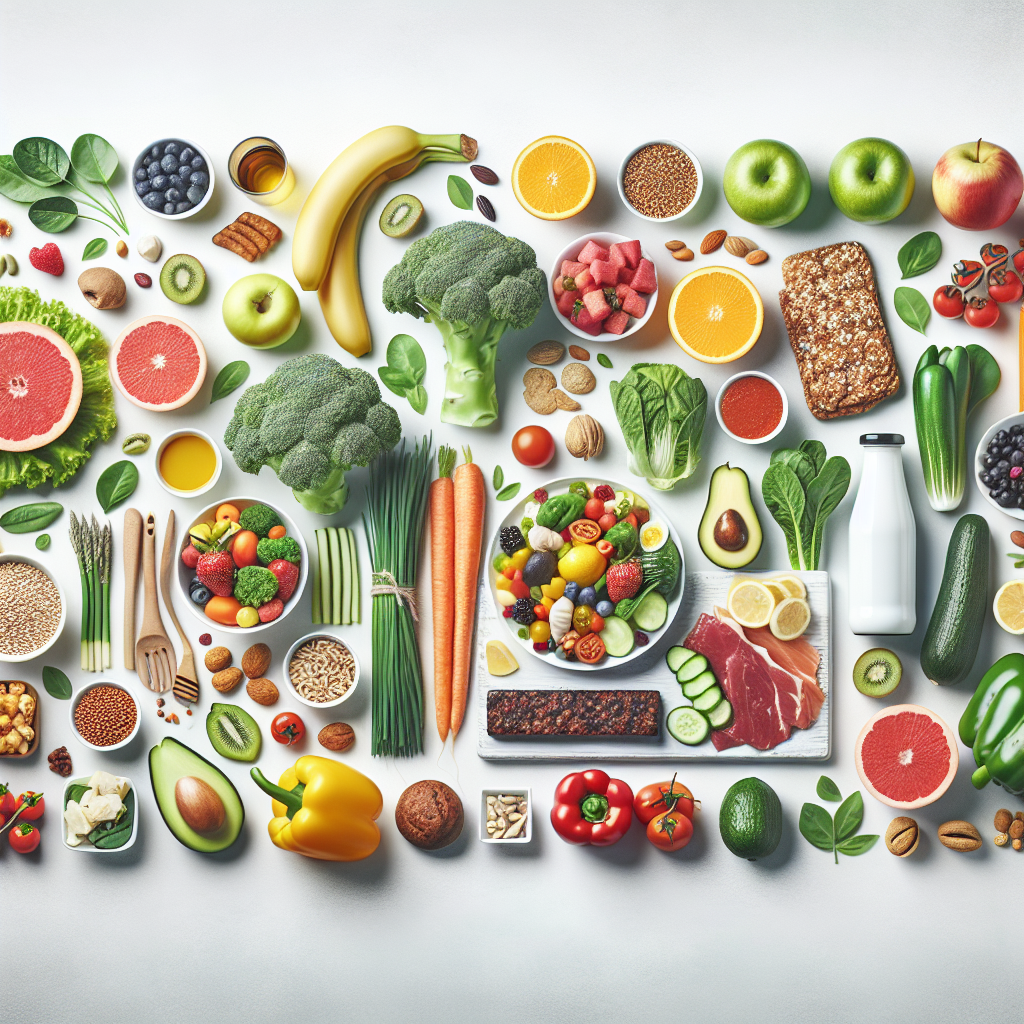 Pilihan Makanan Diet Sehat yang Anda Harus Coba