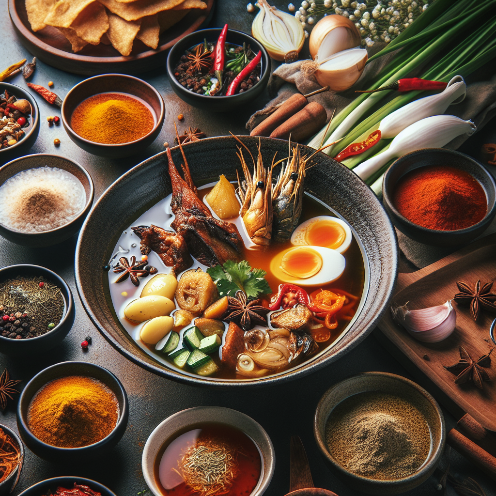 Makanan Berkuah yang Menggugah Selera dan Patut Dicoba