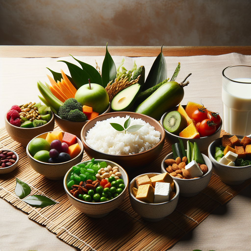 Makanan 4 Sehat 5 Sempurna: Cara Simple dan Praktis untuk Kesehatan
