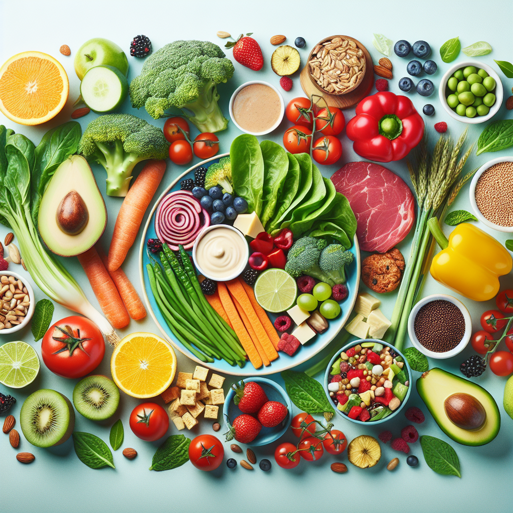 Menu Makanan Sehat dan Bergizi untuk Kesehatan Optimal