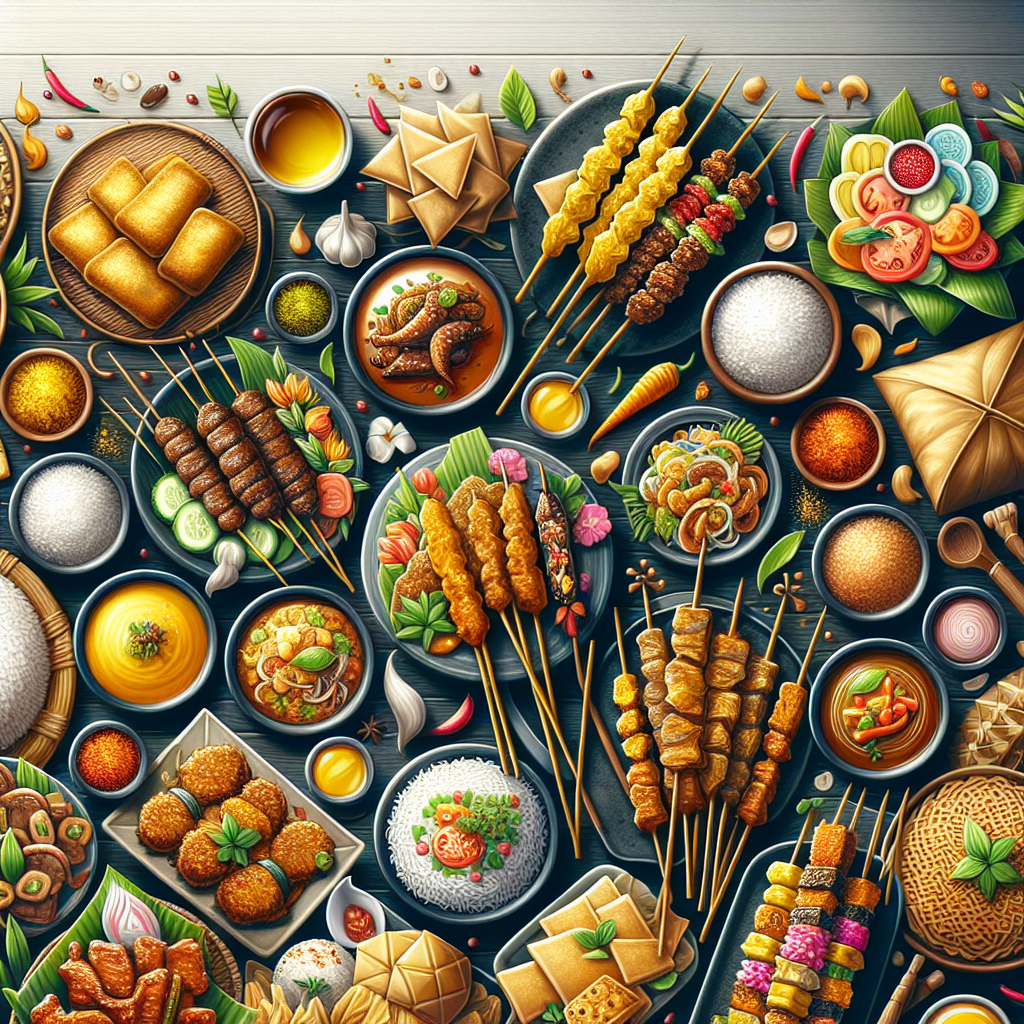 Makanan Paling Enak di Indonesia yang Wajib Dicicipi