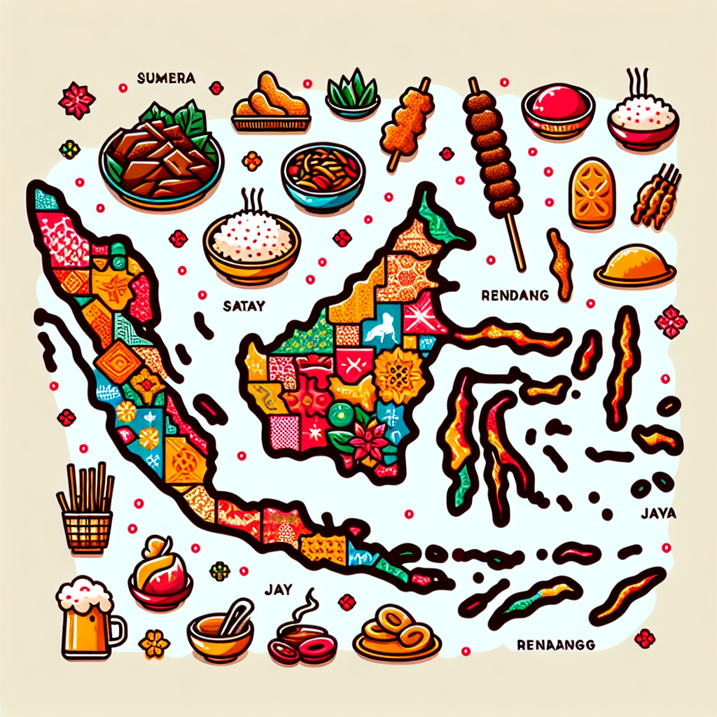 Keunikan Kuliner Nusantara: Makanan Khas dari Setiap Provinsi di Indonesia