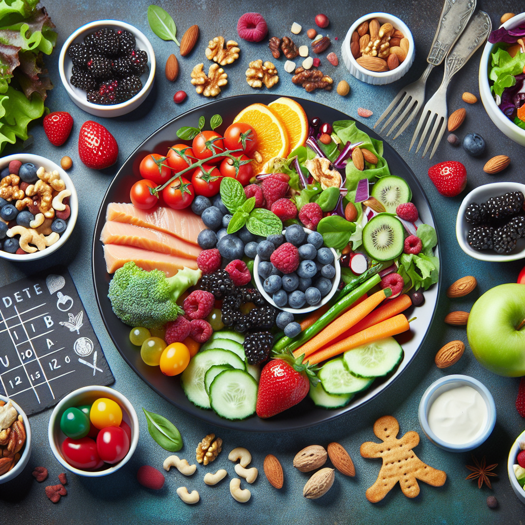 Makanan Sehat untuk Menunjang Gaya Hidup Aktif