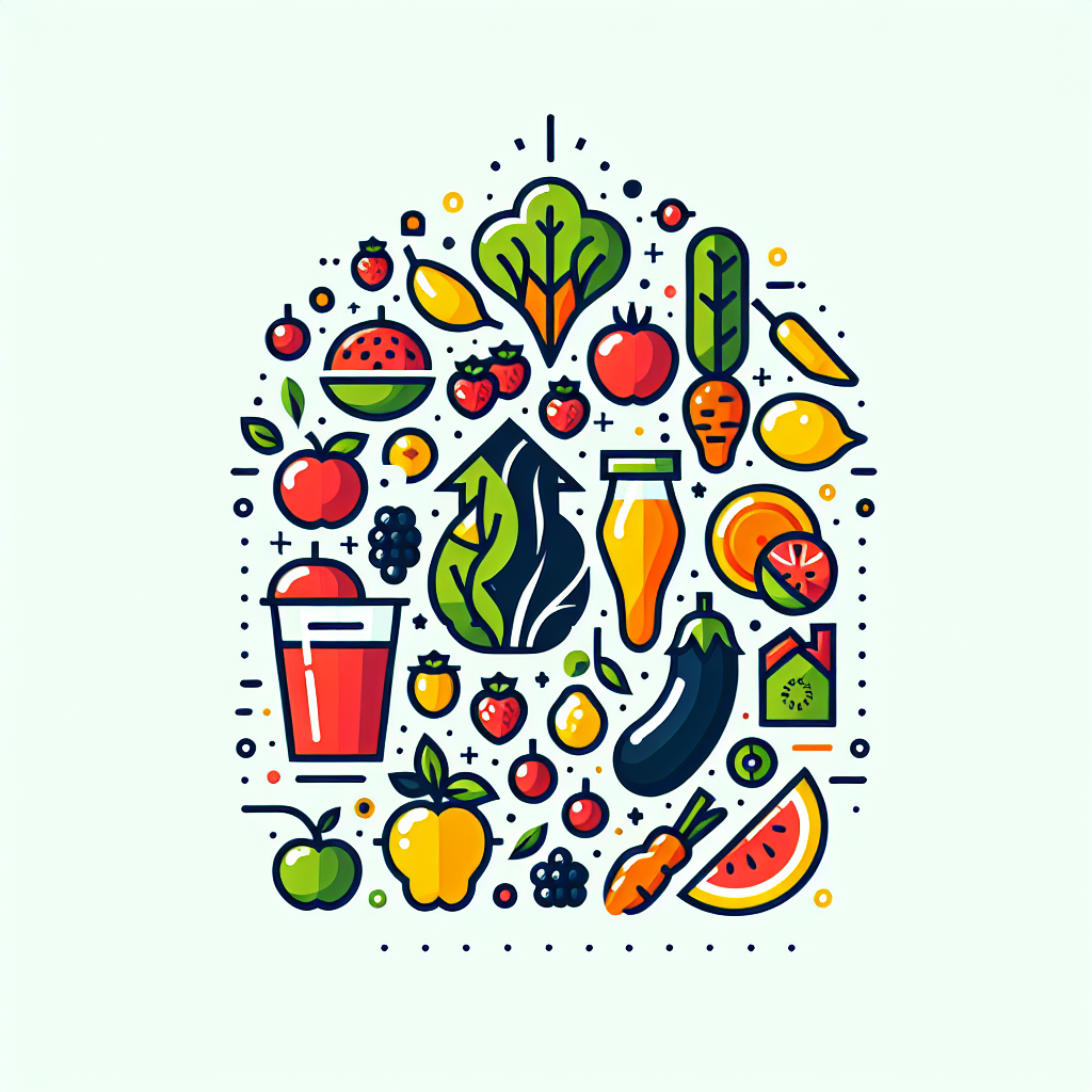 Inspirasi Poster Kreatif untuk Makanan Sehat
