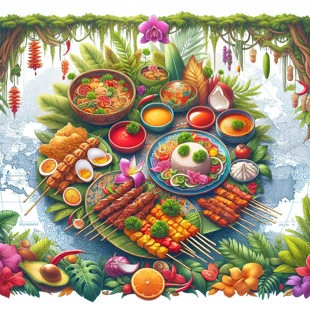 Eksplorasi Kuliner Indonesia: 200 Hidangan Tradisional dan Daerah Asalnya