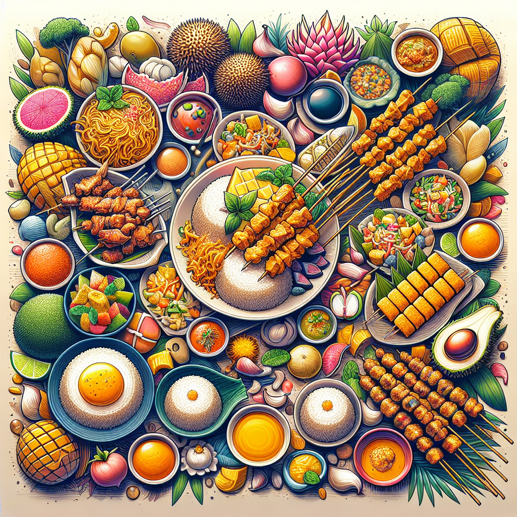 Eksplorasi Lezat: Gambar Makanan Khas Indonesia yang Menggugah Selera