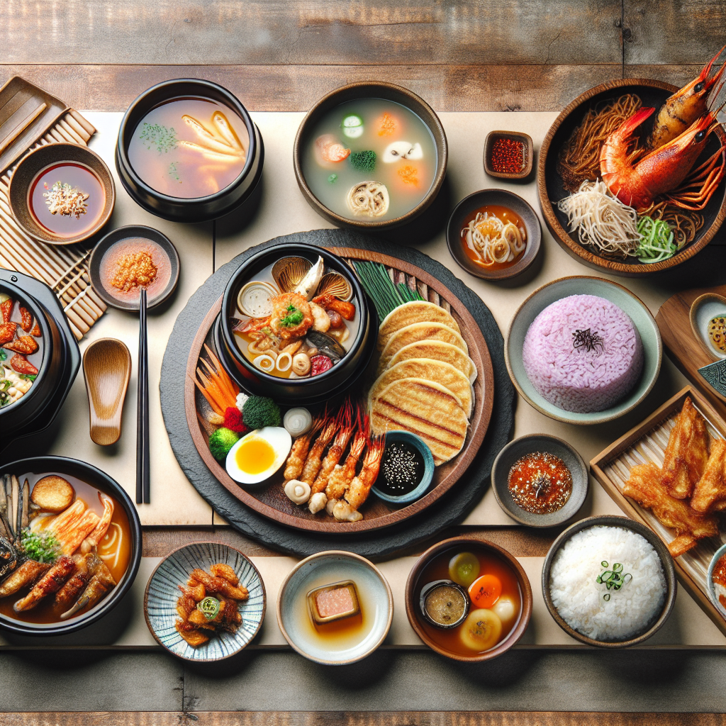 Makanan Korea yang Paling Hits di Indonesia Saat Ini