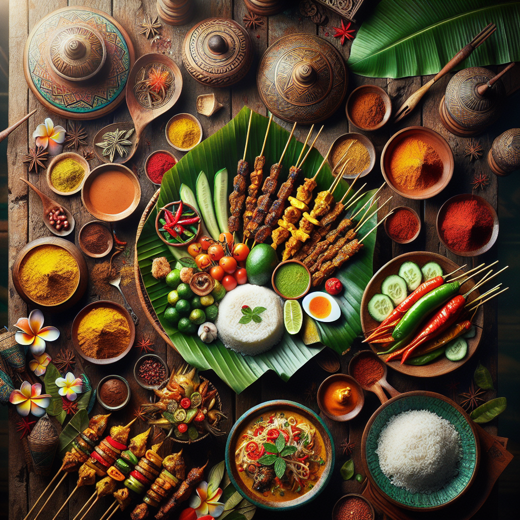 Menelusuri Keindahan dan Keunikan Gambar Makanan Tradisional Indonesia