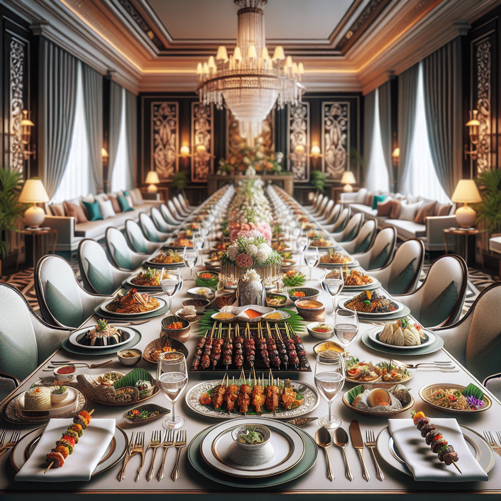 Culinary Delights at Grand Indonesia: A Gastronomic Adventure