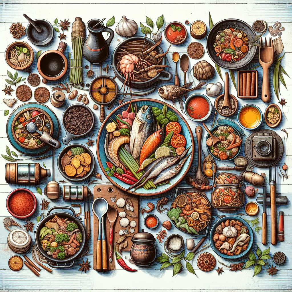 Kuliner Autentik Nusantara: Menelusuri Rasa dan Sejarah Makanan Khas