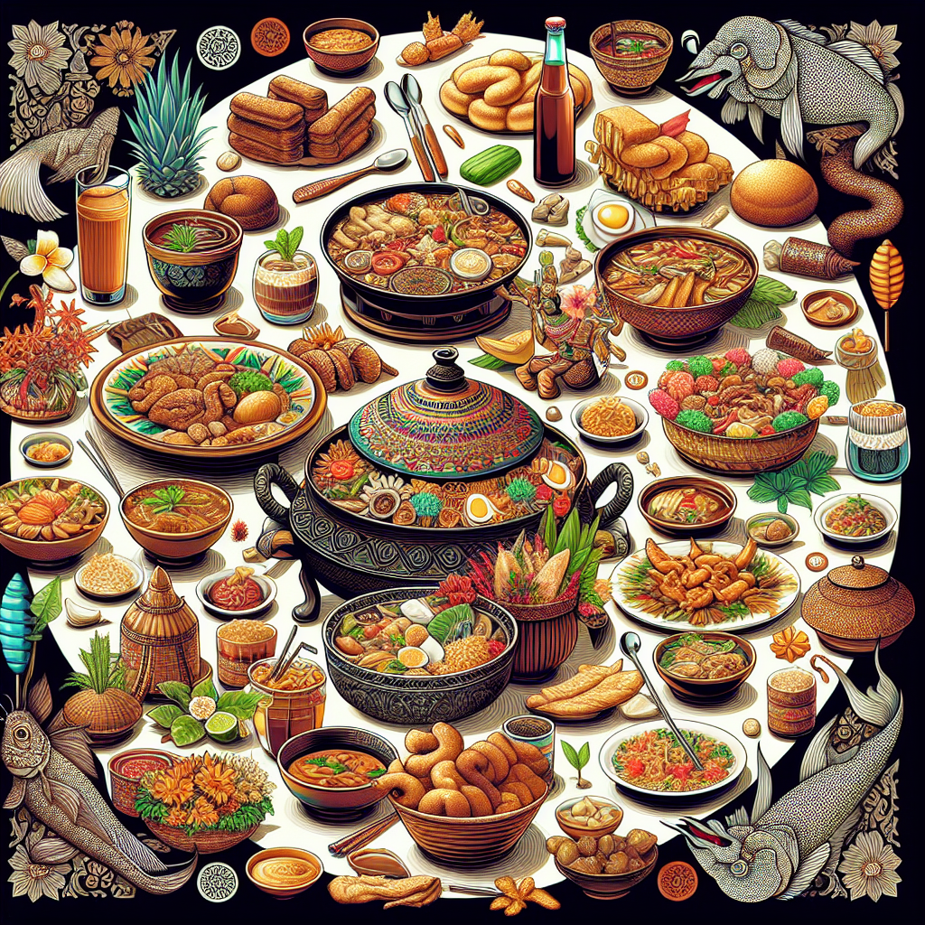 Eksplorasi Kekayaan Kuliner Nusantara Makanan Khas Indonesia yang