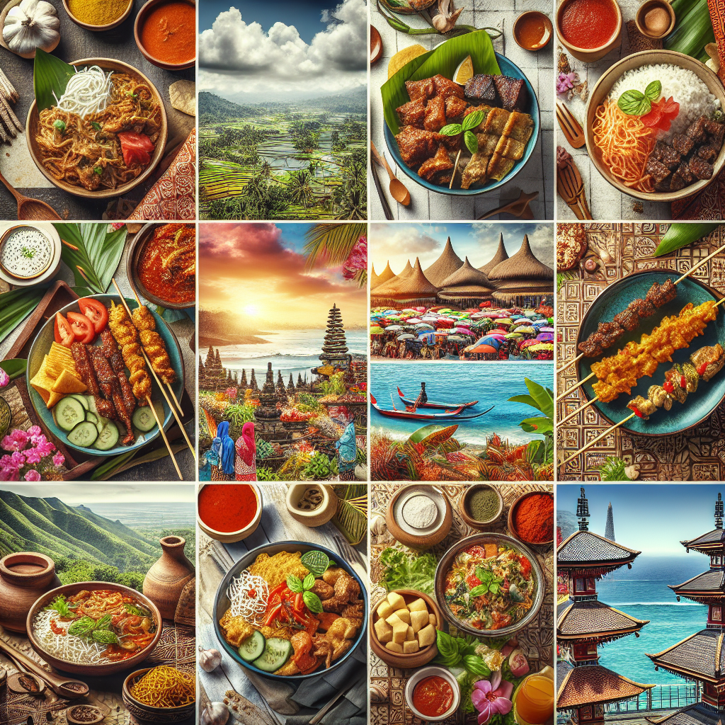 Keunikan dan Keberagaman Makanan Indonesia yang Mendunia: Menjelajah Cita