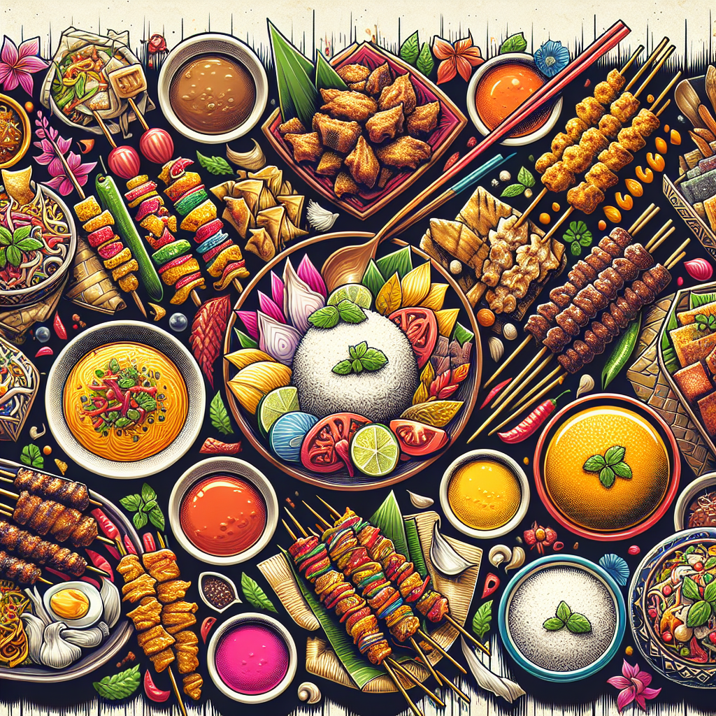 Surga Kuliner: Makanan Terenak di Indonesia yang Wajib Dicoba