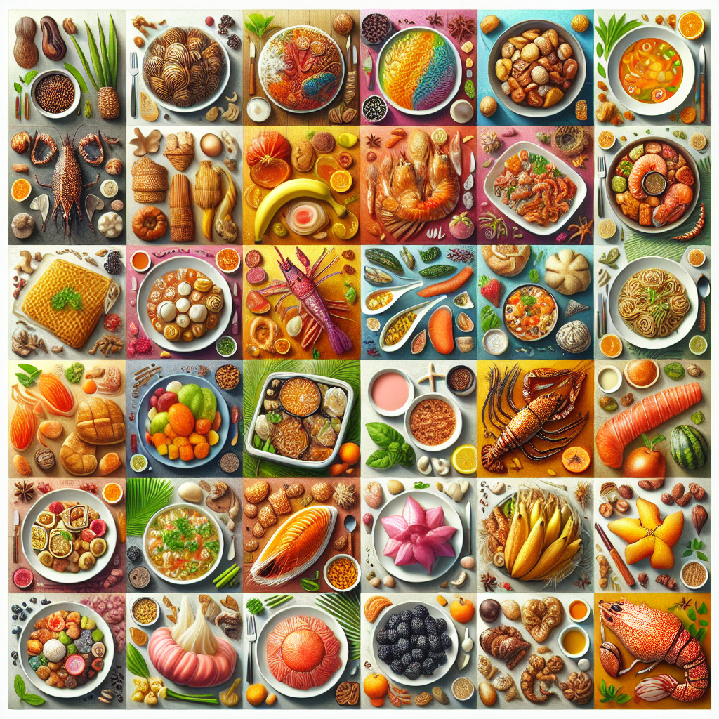 Makanan Aneh yang Hanya Ditemukan di Penjuru Indonesia