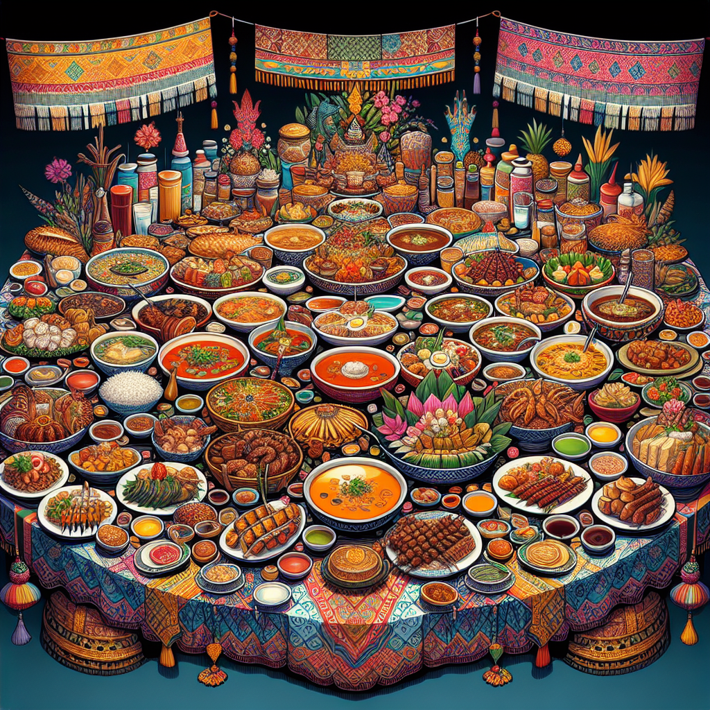 Eksplorasi Cita Rasa: Memahami Keunikan 34 Makanan Tradisional Indonesia