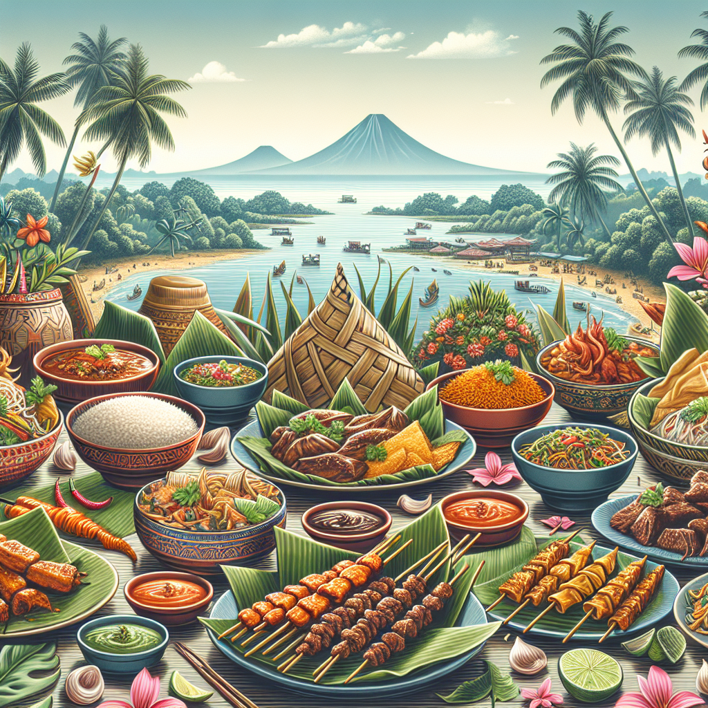 Jelajah Kuliner Nusantara:Makanan Khas Indonesia yang Menggugah Selera