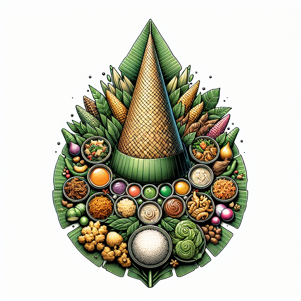 Sejarah dan Makna Filosofis di Balik Nasi Tumpeng Khas Indonesia