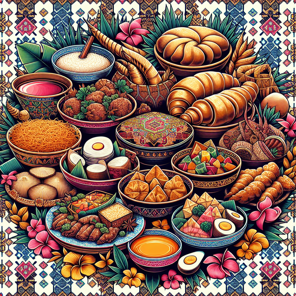 Kuliner Nusantara: Menjelajahi Keanekaragaman Makanan Lokal Indonesia