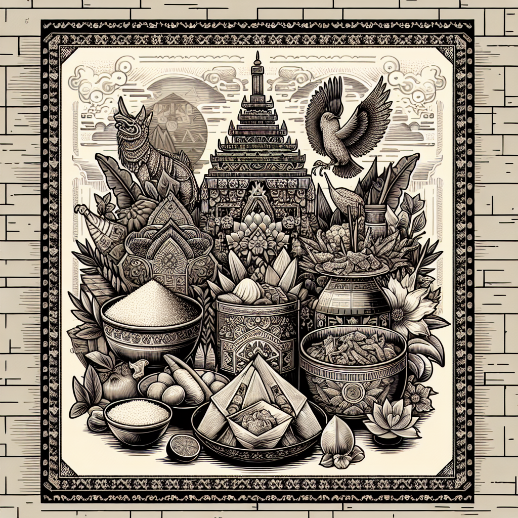 Keunikan Poster Makanan Tradisional Indonesia: Perpaduan Seni dan Budaya