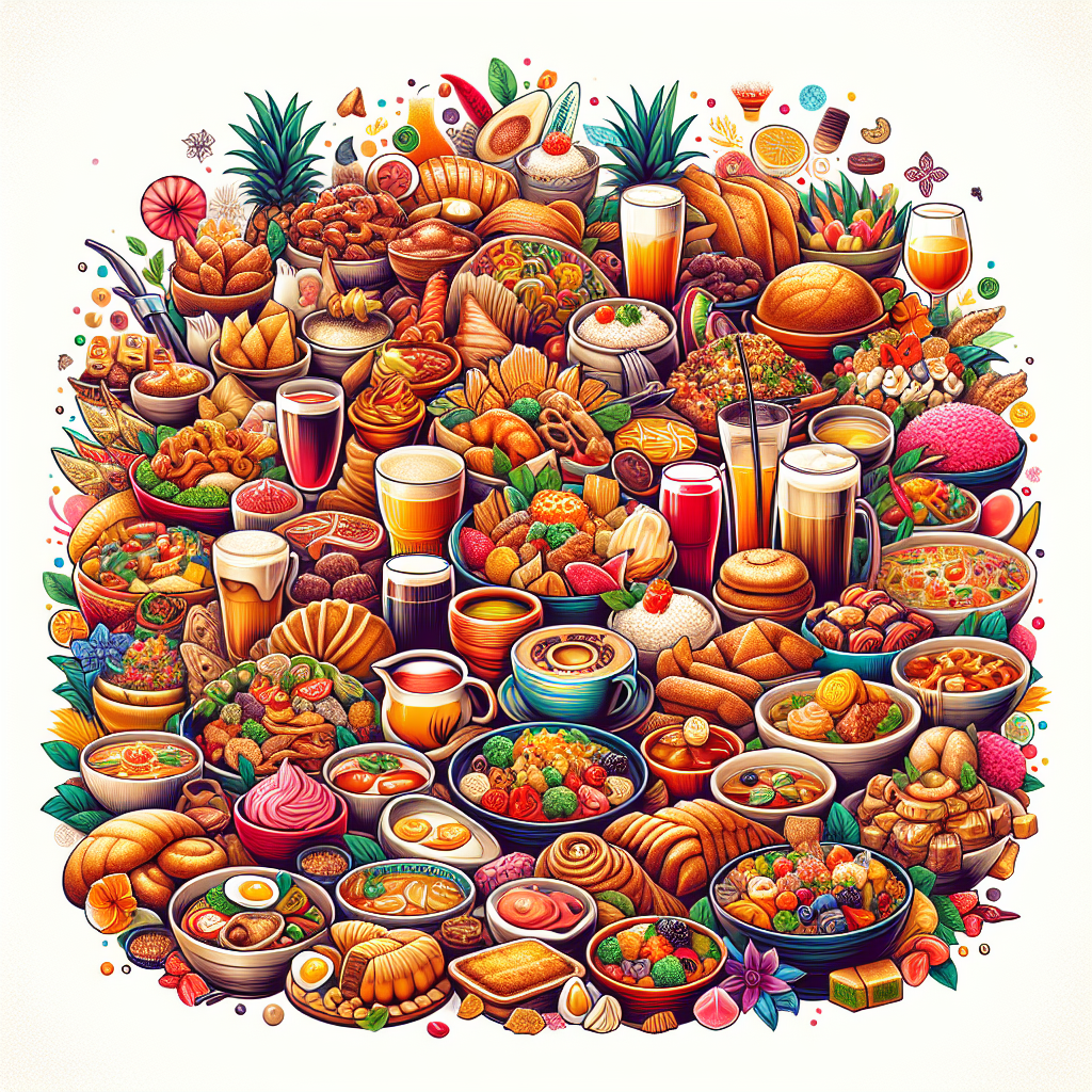 Kuliner Nusantara: Eksplorasi 50 Makanan Khas Indonesia Yang Menggugah