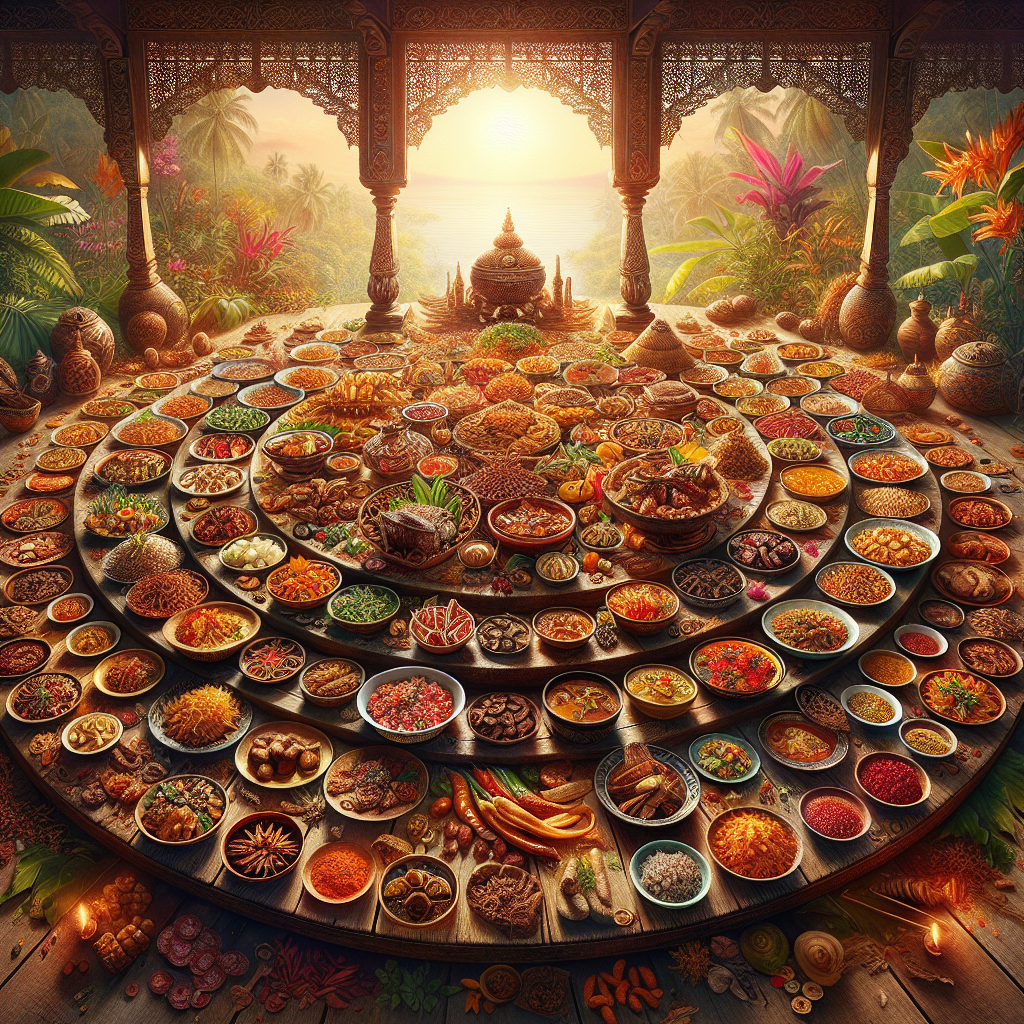 Eksplorasi Kekayaan Kuliner Nusantara: Makanan Tradisional di Indonesia