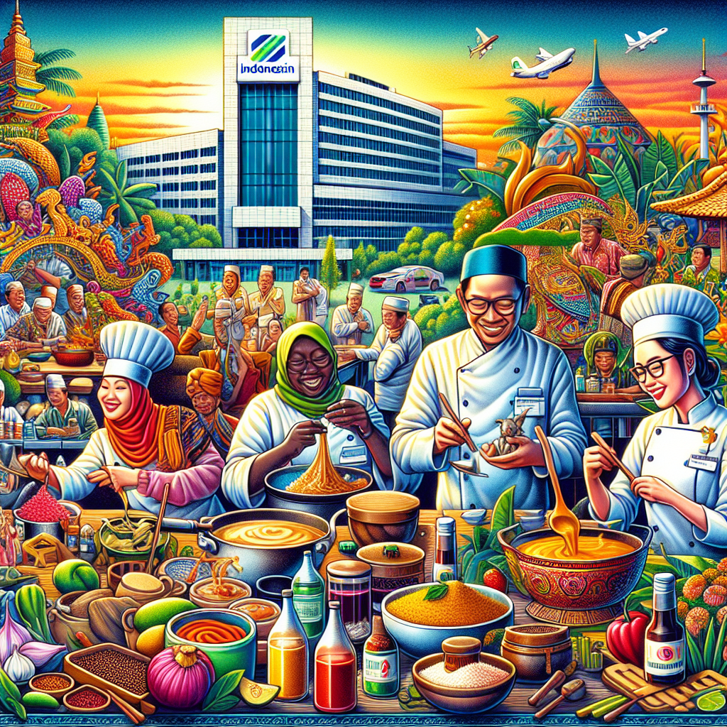 Inovasi Kuliner Indonesia: Peran Perusahaan Makanan dalam Peningkatan
