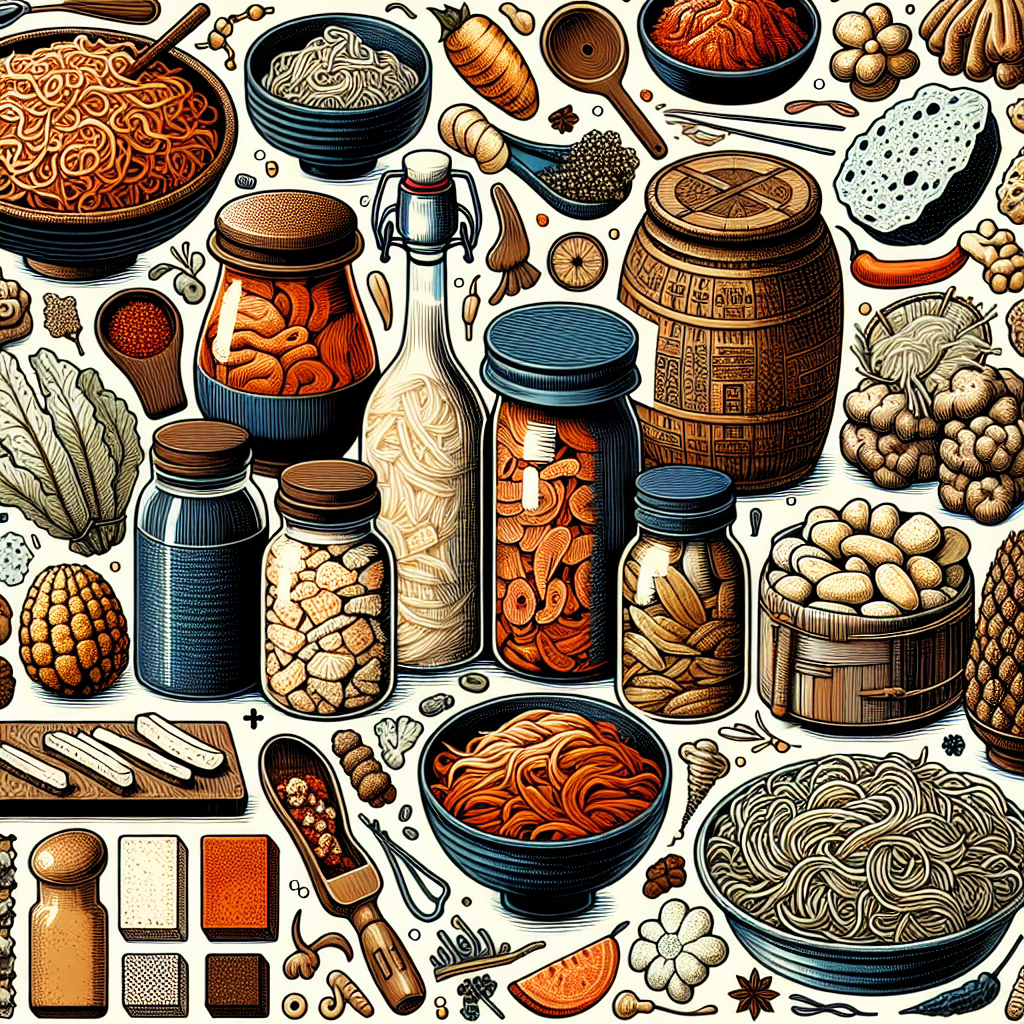 Keunikan dan Manfaat Kesehatan dari Makanan Fermentasi Tradisional