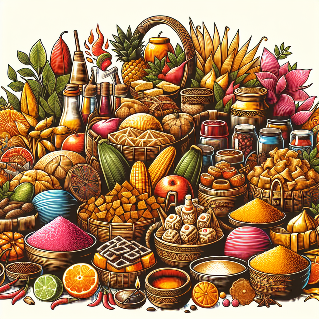 Keberagaman Cita Rasa Kuliner Tradisional Indonesia dalam Produk Makanan