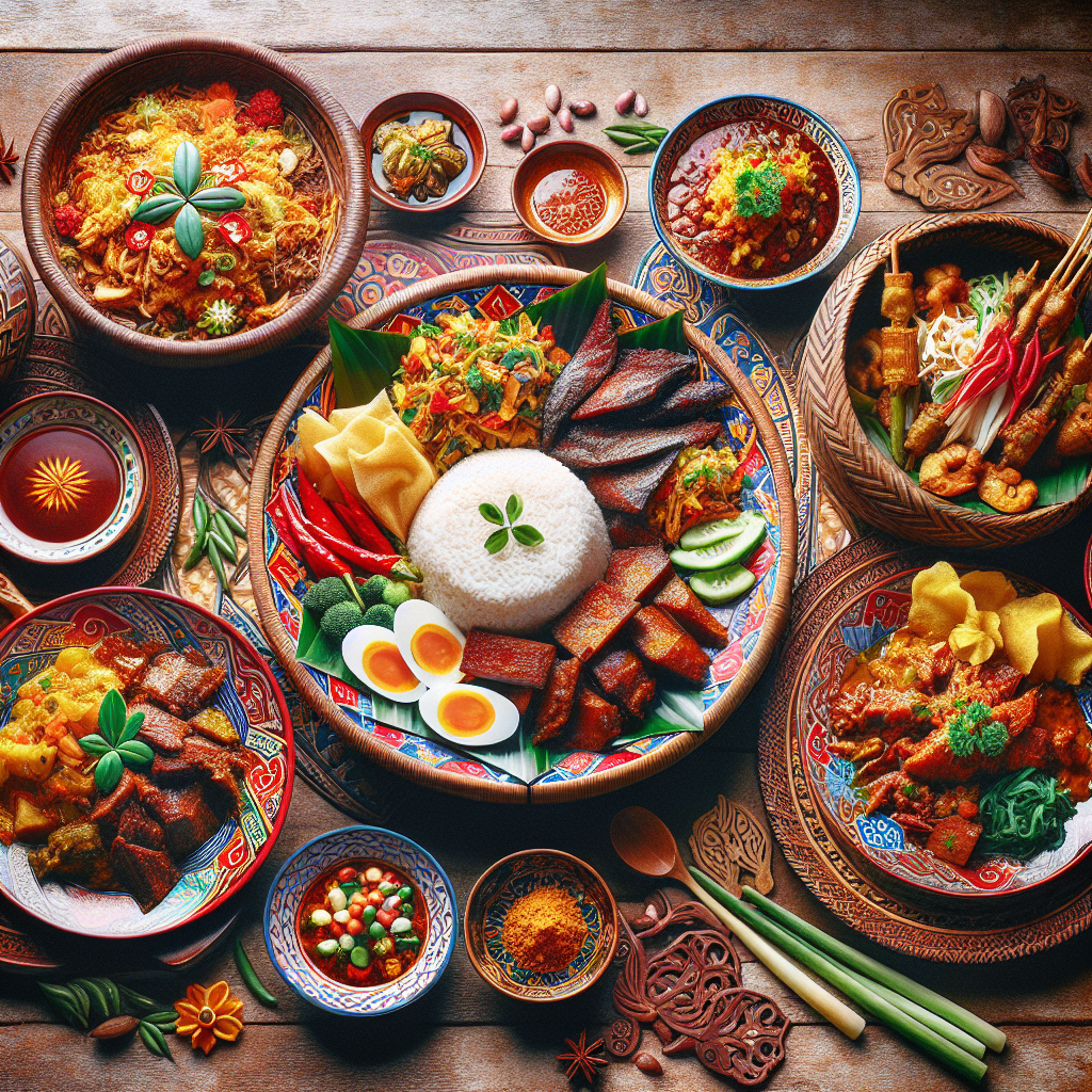 Keenam Kuliner Tradisional Indonesia dengan Tampilan Paling Menggugah