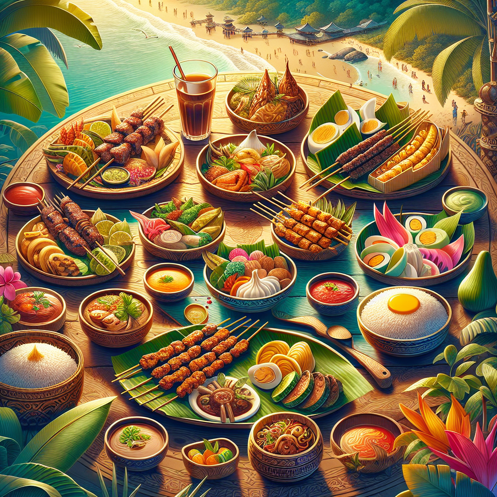 Kuliner Tradisional Indonesia: Menjelajahi Keunikan Setiap Provinsi