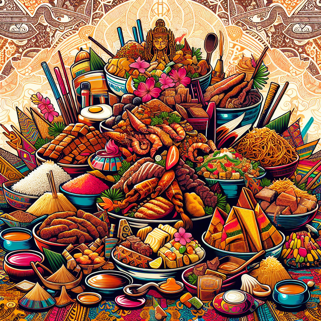 Kuliner Nusantara yang Menggugah Selera: Menyusuri Kekayaan Rasa Indonesia