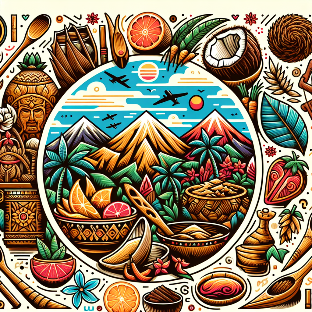 Eksplorasi Rasa: Menelusuri Kekayaan Makanan Asli Indonesia