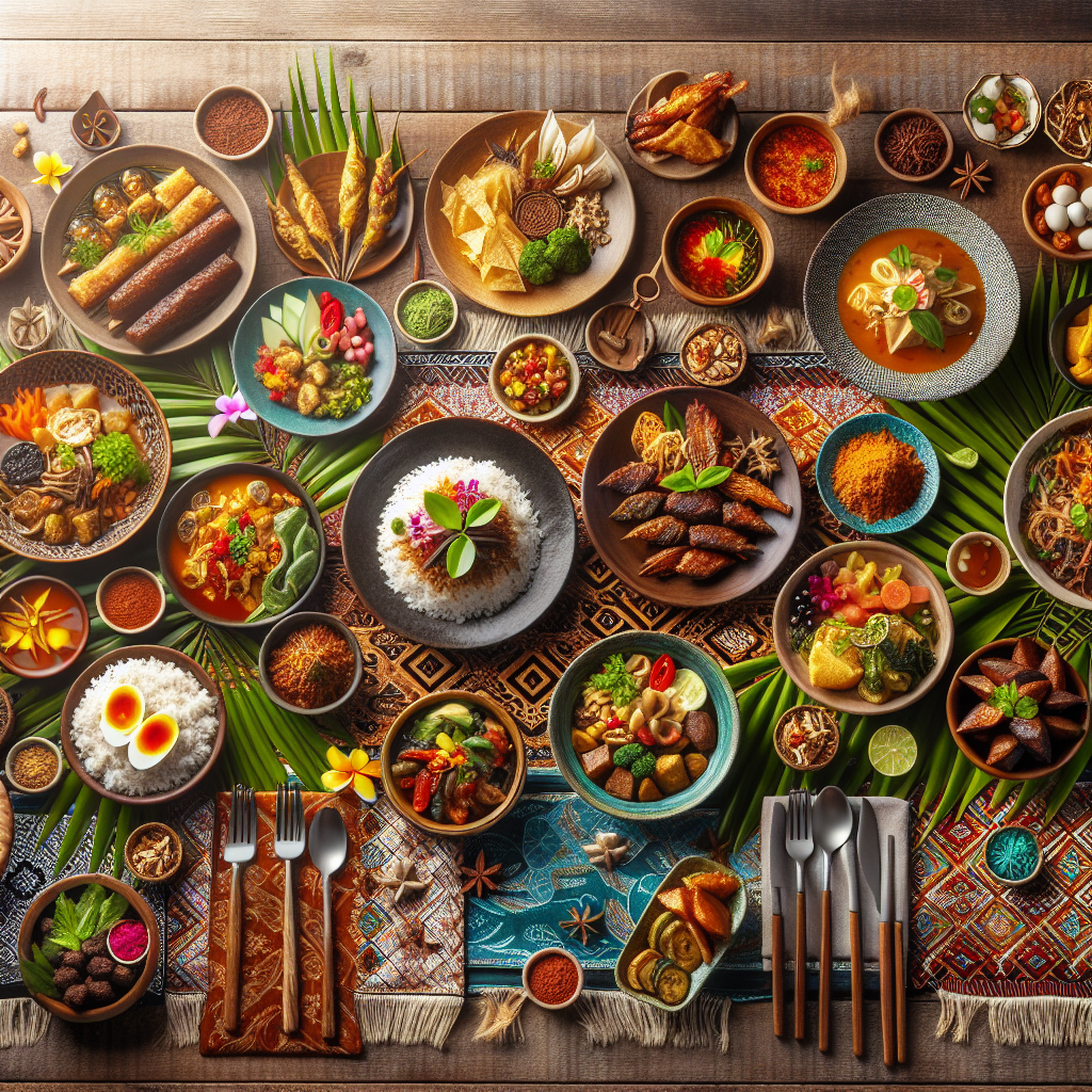 Kuliner Tradisional Indonesia yang Memikat Lidah Dunia