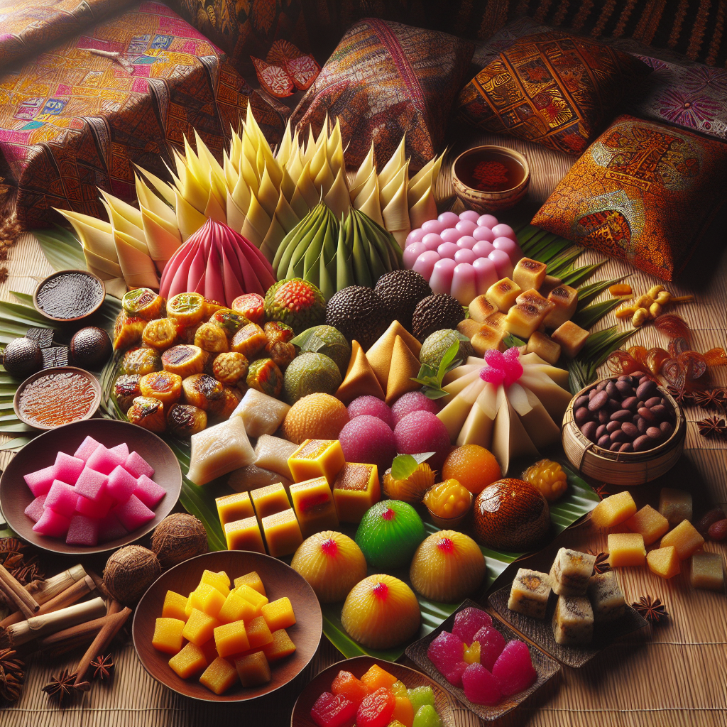 Menyelami Kekayaan Rasa Makanan Penutup Tradisional Indonesia