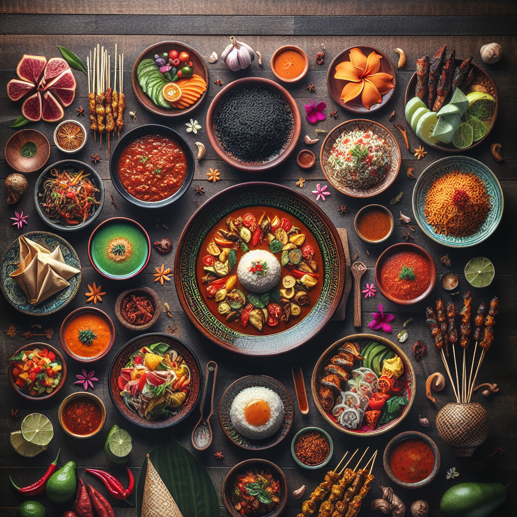 Kuliner Nusantara: Eksplorasi Hidangan Otentik Indonesia