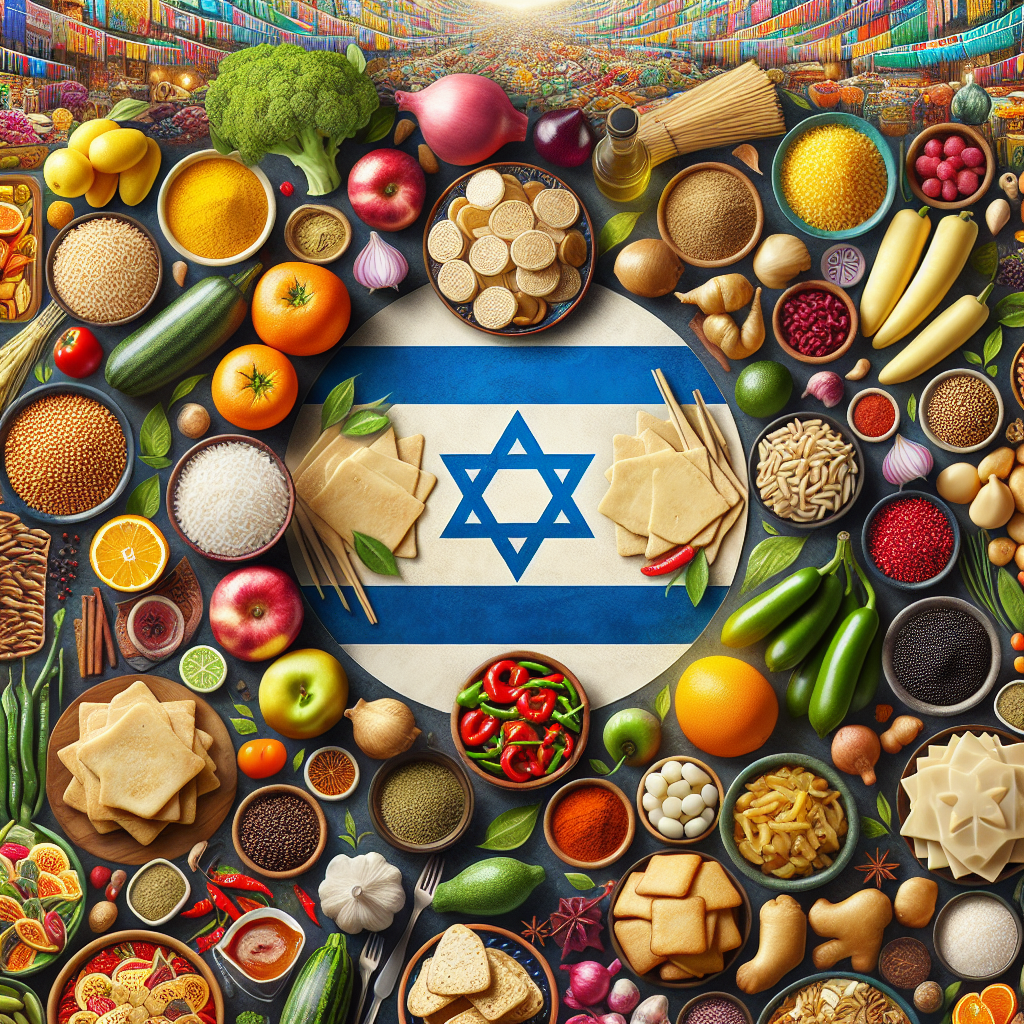 Produk Makanan Israel Menjadi Sorotan di Pasar Indonesia