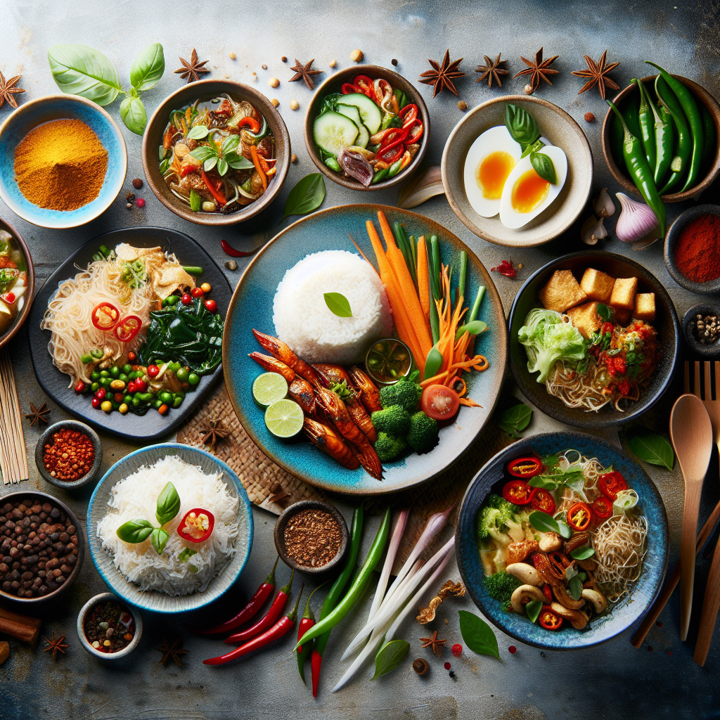 Keunikan dan Ragam Rasa Makanan Favorit Indonesia yang Mendunia