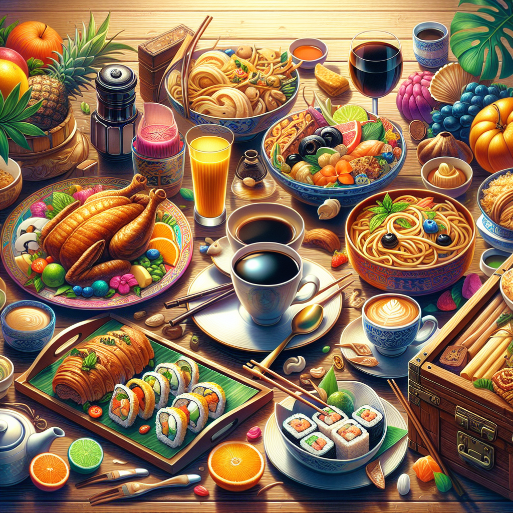 Kuliner Internasional di Indonesia: Perpaduan Cita Rasa Lokal dan Global