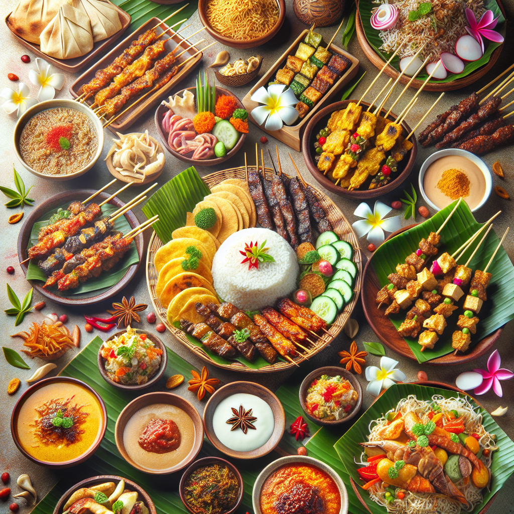 Keunikan dan Keberagaman Menu Makanan Indonesia yang Menggugah Selera