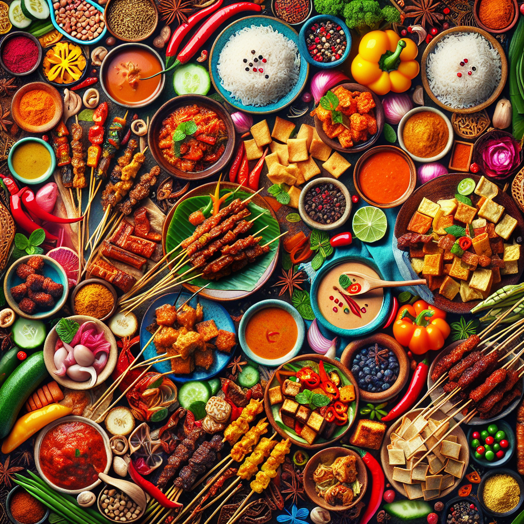 Keberagaman Makanan Pokok dalam Tradisi Kuliner Indonesia yang Memikat.