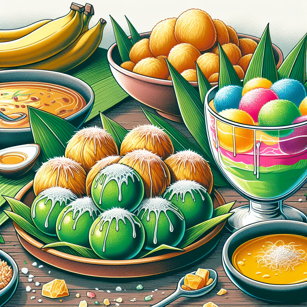 Kelezatan Makanan Manis Indonesia yang Menggoda Selera