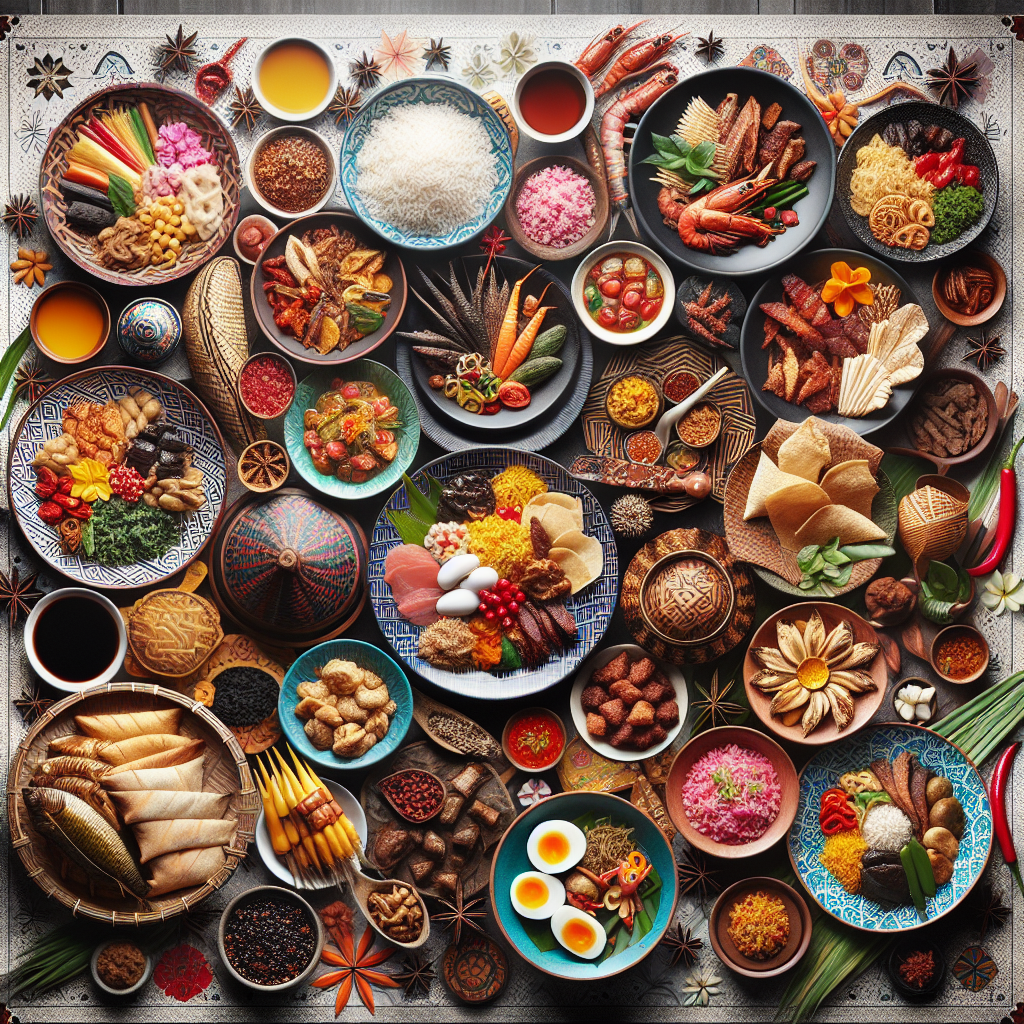 Eksplorasi Kekayaan Rasa dari 38 Provinsi di Indonesia: Kuliner