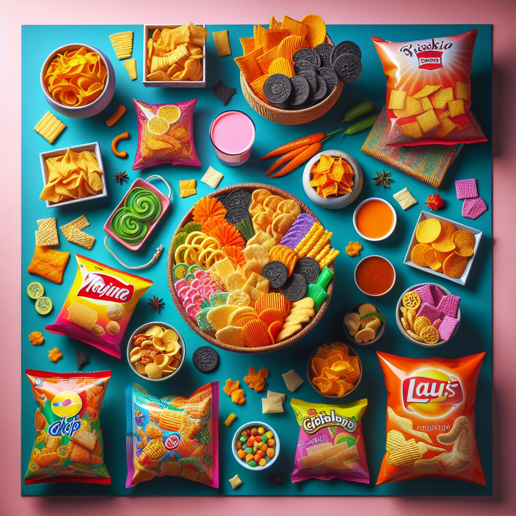 Inovasi Terkini dalam Produk Makanan Ringan Indonesia Menggugah Selera