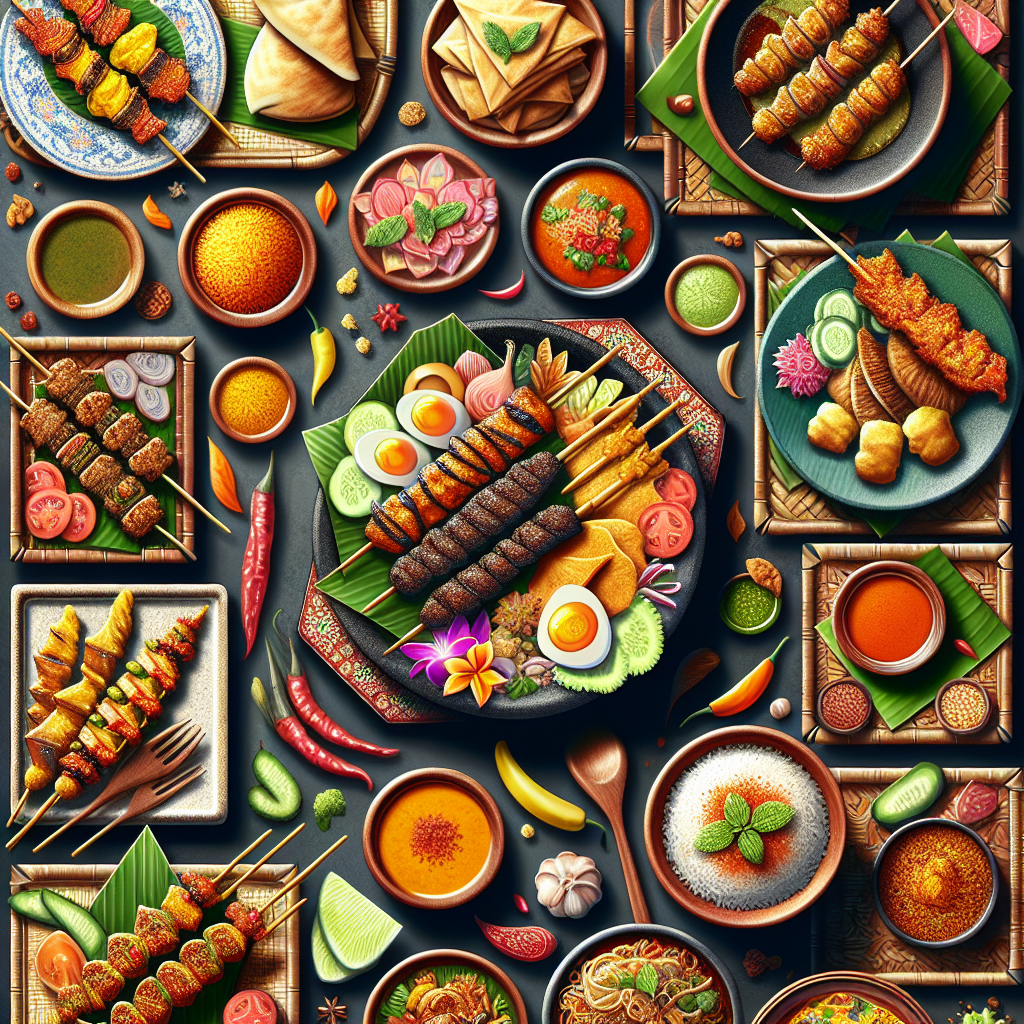 Kuliner Khas Nusantara yang Memikat Selera Dunia