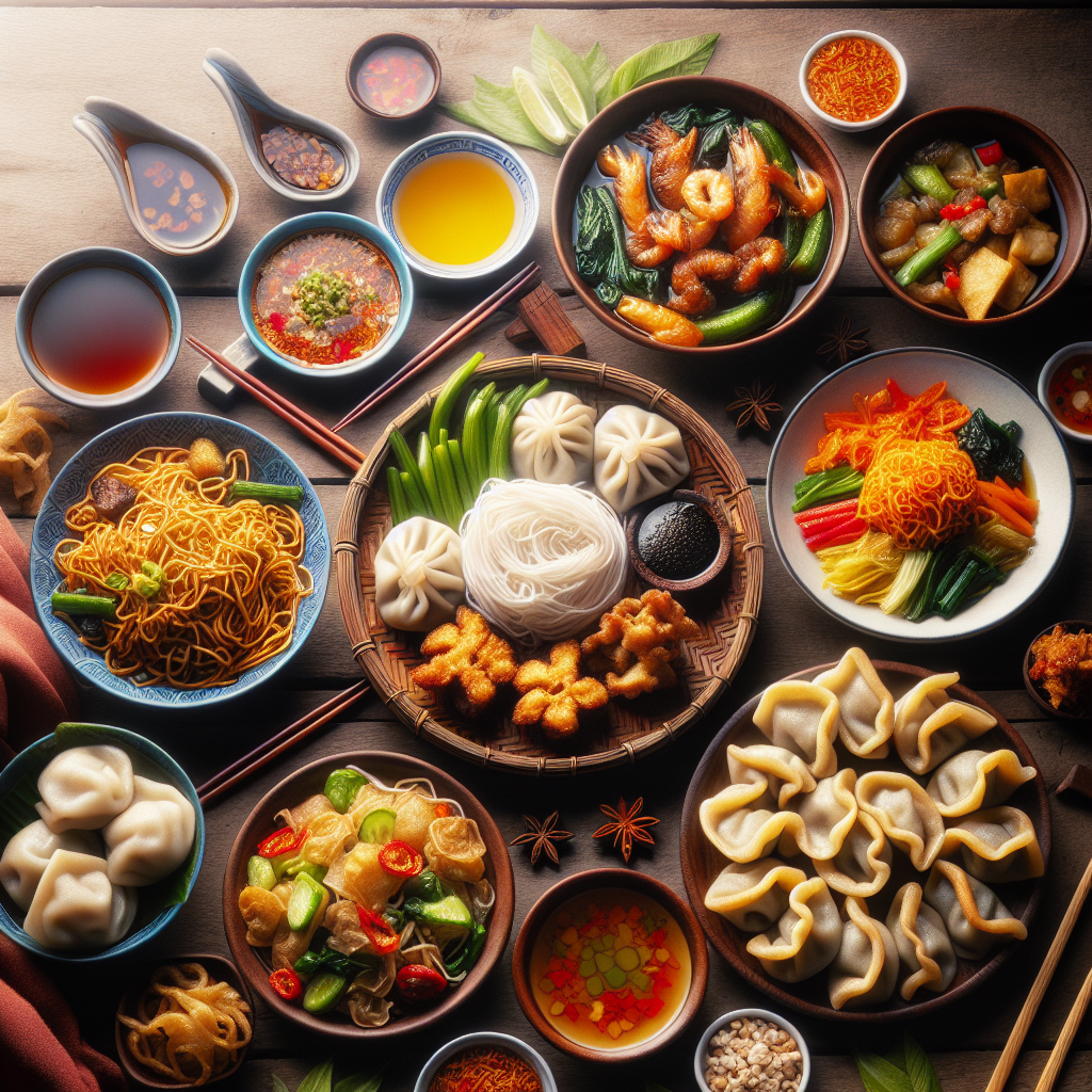 Makanan Khas Cina yang Populer di Indonesia