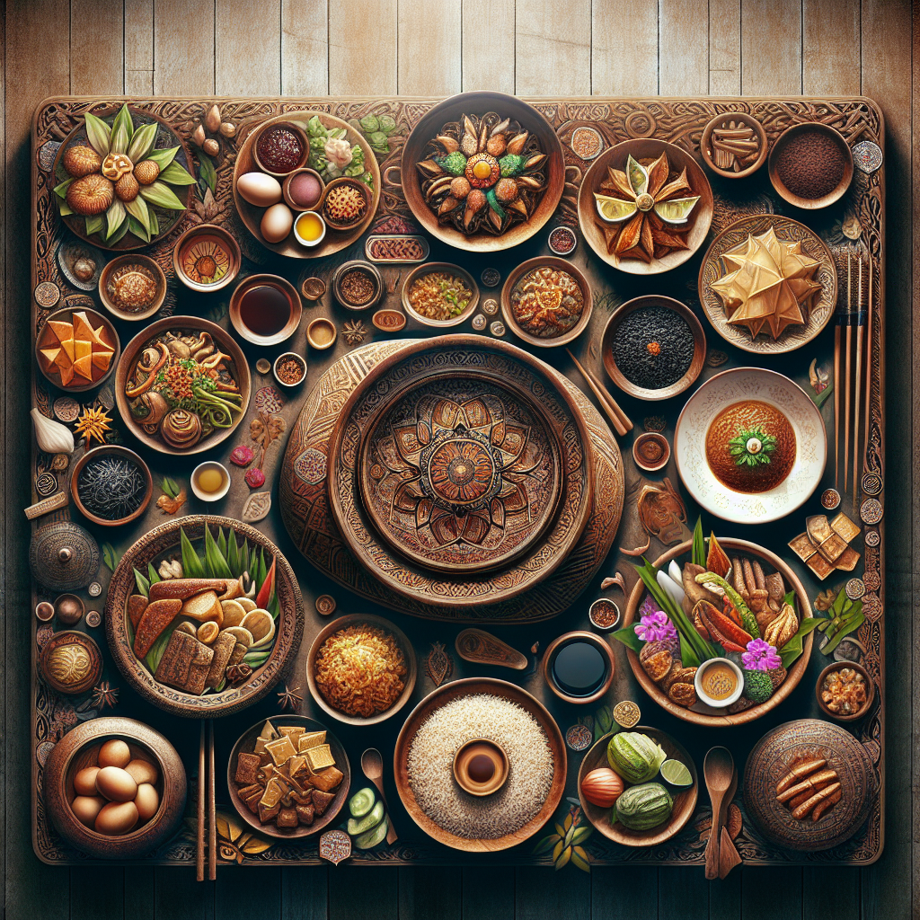 Keunikan Rasa dan Sejarah di Balik Makanan Tradisional Khas Indonesia