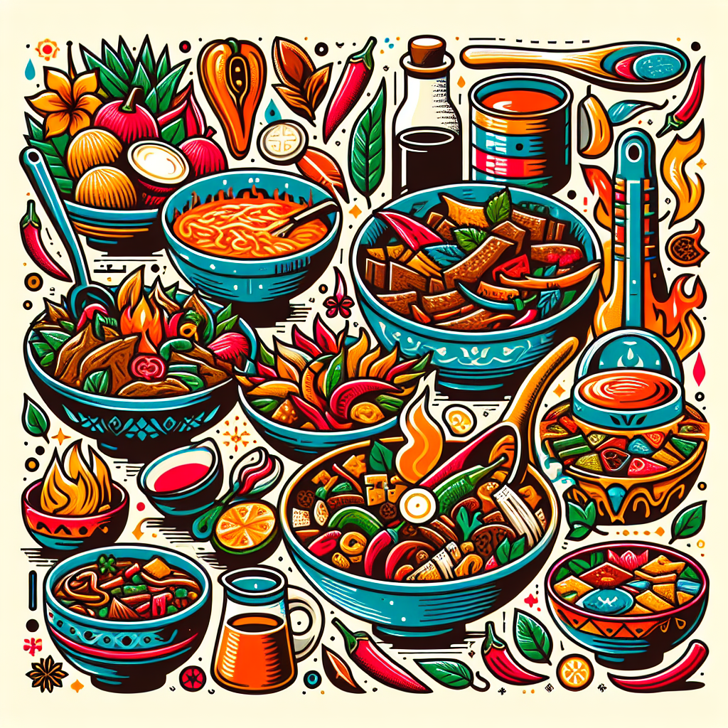 Kelezatan dan Manfaat Makanan Pedas Khas Indonesia Yang Belum Anda Ketahui